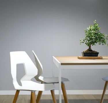 Image of table and chairs